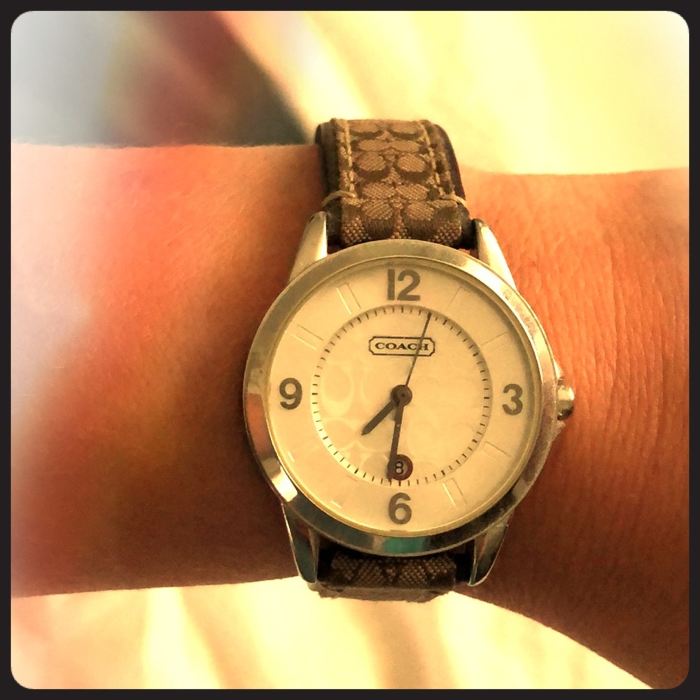 Coach watch.